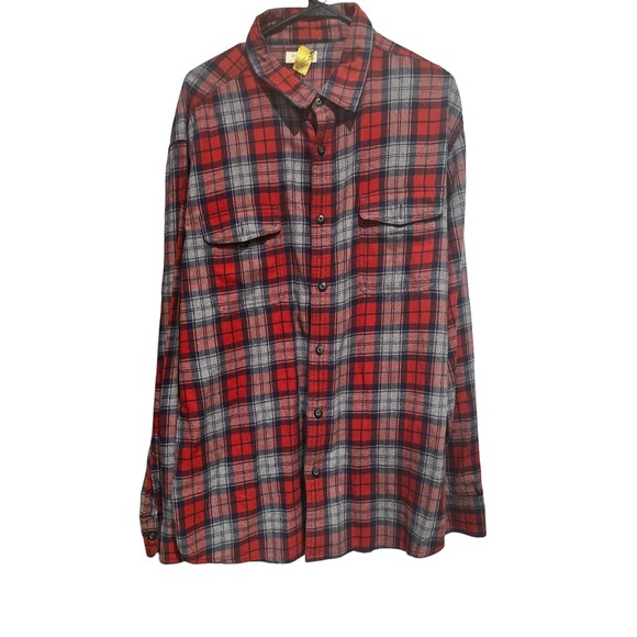 Sonoma Men's Flannel Shirt, Size XL - Picture 2 of 8